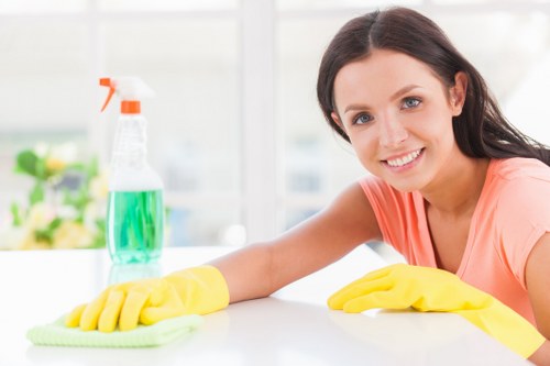 Professional upholstery cleaning for a sofa in a Bayswater home