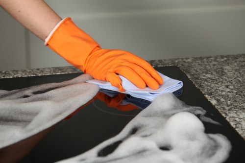 Detailed domestic cleaning tasks including kitchen and bathroom care in Bayswater