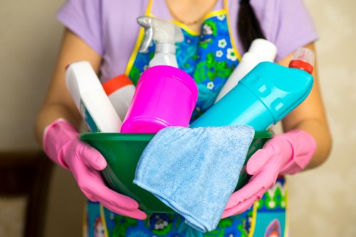 Bayswater flat and commercial space cleaning visit
