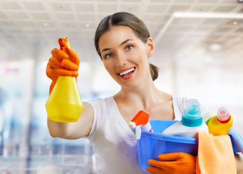 Local cleaners preparing a Bayswater home before furniture arrives