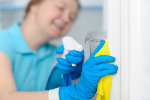 Commercial oven cleaning for a Bayswater café or restaurant kitchen