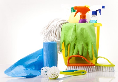 Thorough kitchen cleaning for a new property in Bayswater