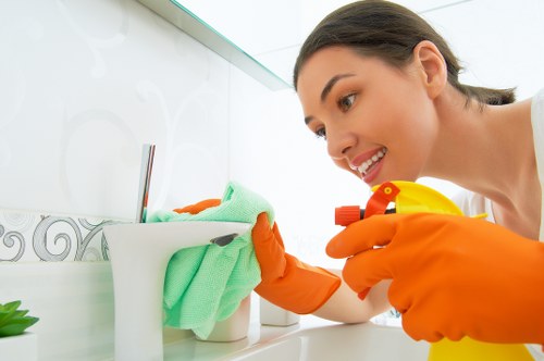Structured complaint resolution process for cleaners