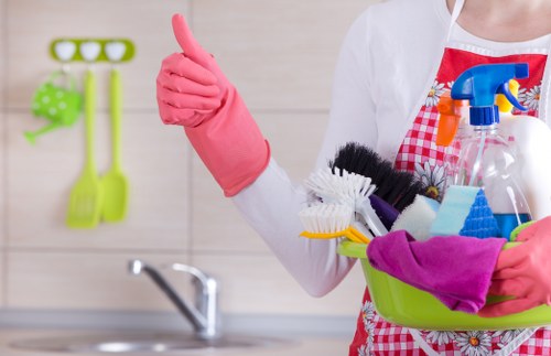Patio cleaning service for a Bayswater home garden