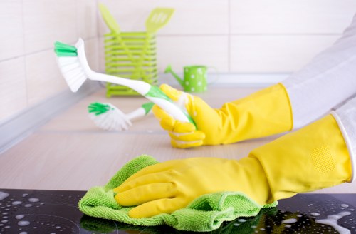 Deep cleaning a mattress in a Bayswater bedroom