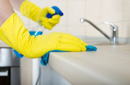 Local Bayswater commercial cleaning service for offices and business premises