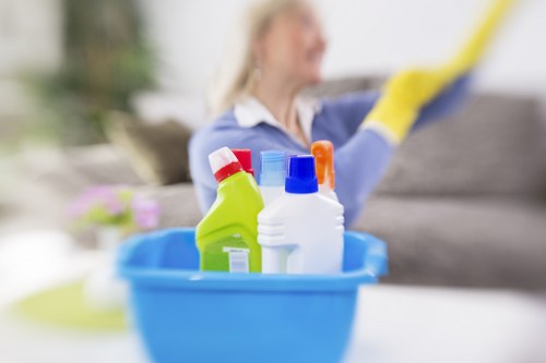 Local regular cleaning for a Bayswater office or business