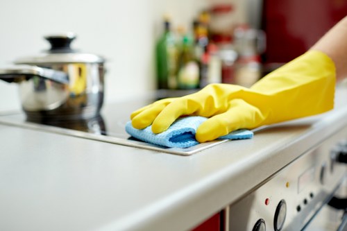 Professional sofa cleaning service for a Bayswater living room