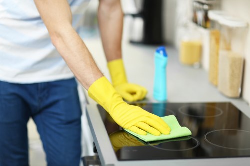 Local domestic cleaning visit for a Bayswater flat