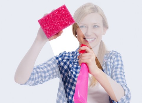 Upholstery cleaning equipment used on a fabric sofa in Bayswater