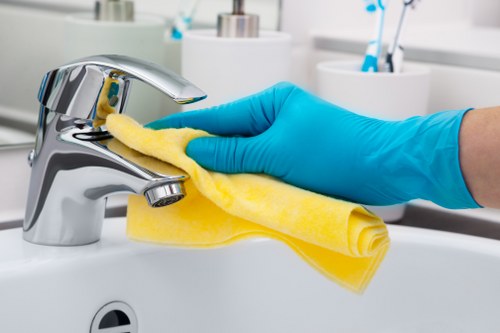 Clean and polished hard flooring after professional cleaning in Bayswater