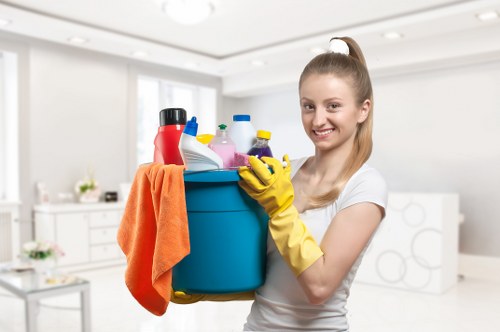 Detailed bathroom cleaning for a Bayswater short-stay accommodation