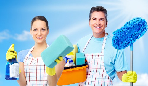 Final finishing clean for a renovated Bayswater commercial space