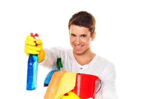 Commercial gutter cleaning service for a Bayswater business property