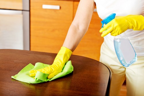 Cleaned carpet flooring in a Bayswater retail or office property
